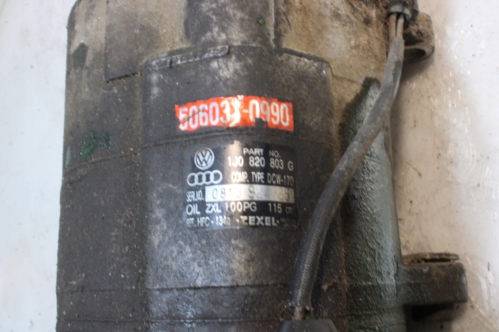 фото №9, Компресор кондиціонера audi a3 8l 1.6