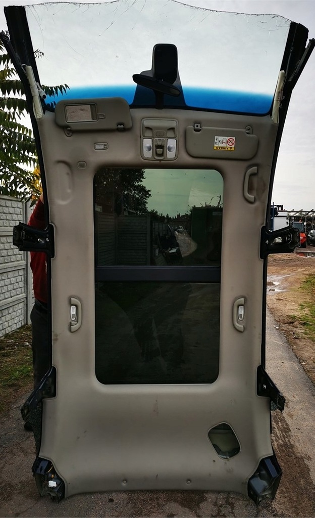 фото №7, Kia carens iv 13-18 дах скляний панорама solar люк kompletny