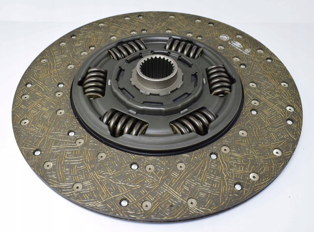 фото №2, Диск зчеплення 430mm scania r