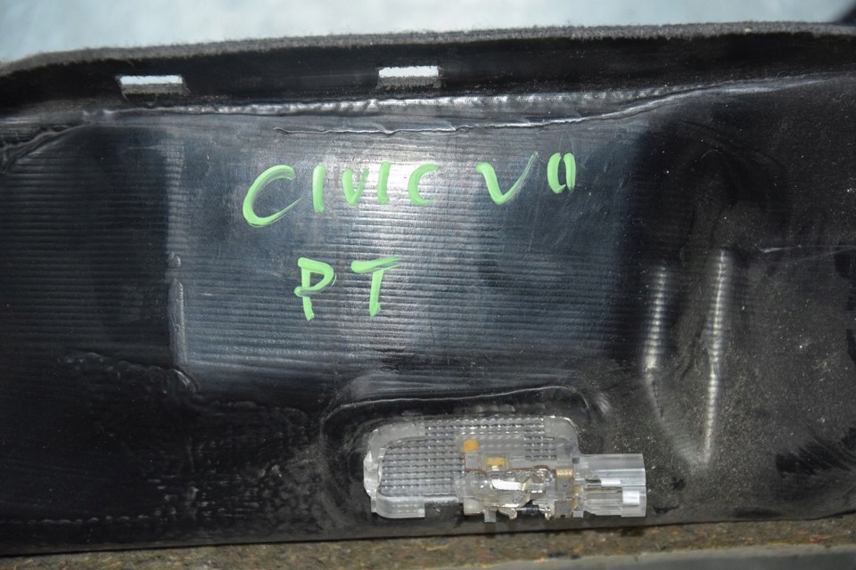 фото №5, Honda civic vii обшивка багажника правый левый задняя