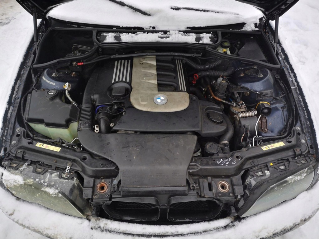 Bmw 3-series поддон масляная двигателя 2002 3.0l 11137785519 36753-5-9 Киев