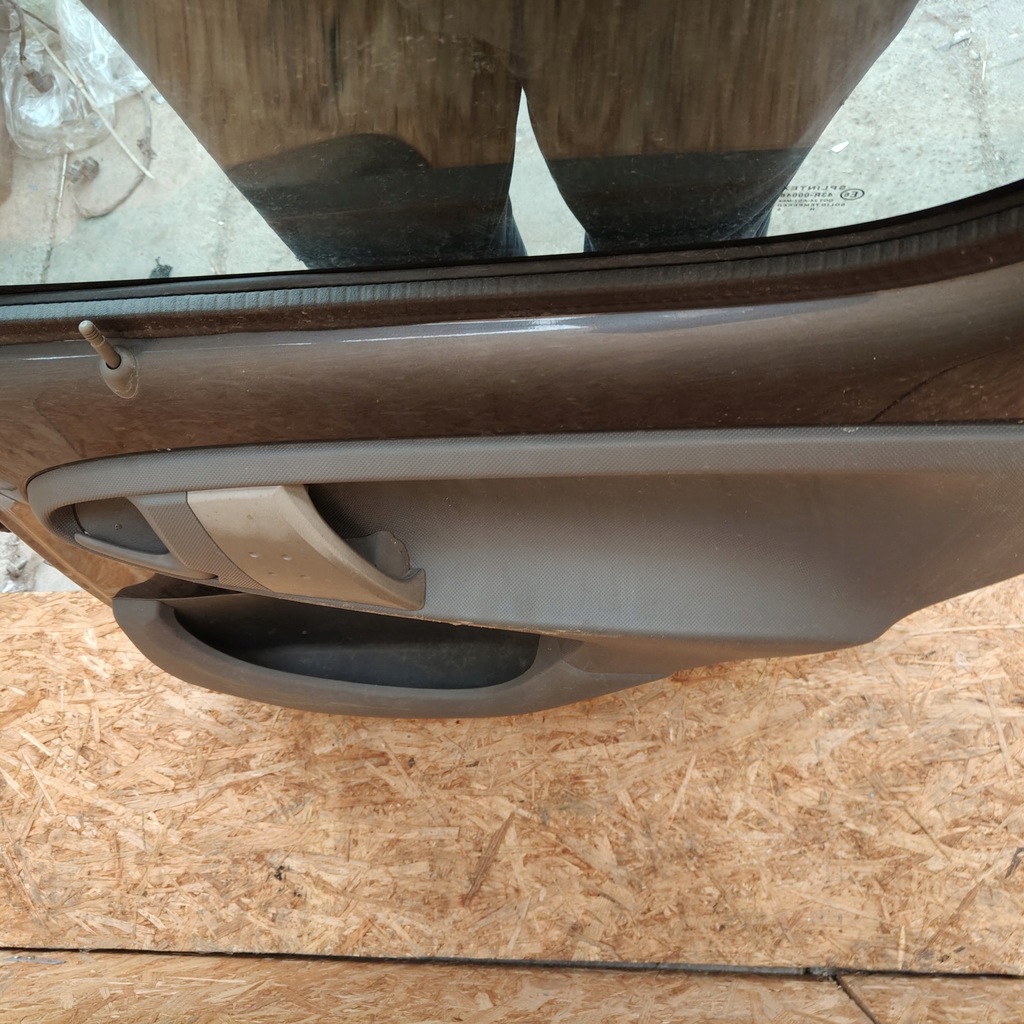 фото №11, Двері задні задня праве peugeot 107 c1