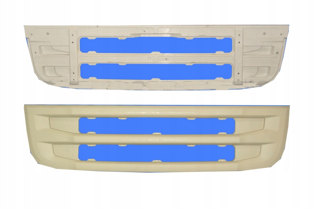 фото №1, Решётка радиатора нижняя решётка радиатора scania xpi r