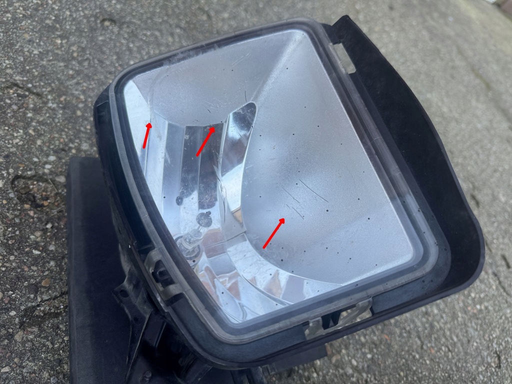 фото №14, Dodge ram iv lifting 13- протитуманна фара лівий правий лампа протитуманна