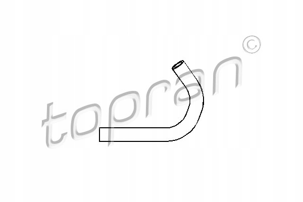 Купить Topran шланг усилителя системы kier..bmw 3 e3