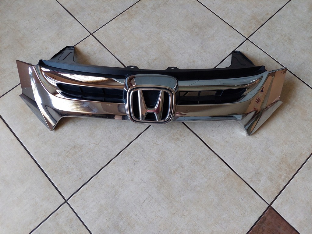 фото №1, Решётка радиатора - решётка радиатора - хром - honda cr-v iv - lift - 2015 - 2018