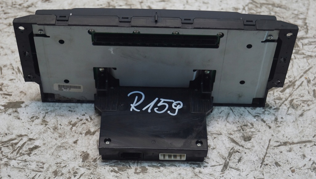 фото №12, Радіо панель land rover freelander ii 6h52-18845-ac