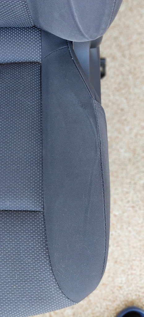 фото №5, Комплект сидіння заднє сидіння chevrolet aveo t250 5d hb