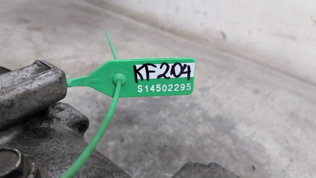 фото №6, Компресор кондиціонера 2s6119d629ae ford fiesta mk5 mk6 fusion 1.4 tdci