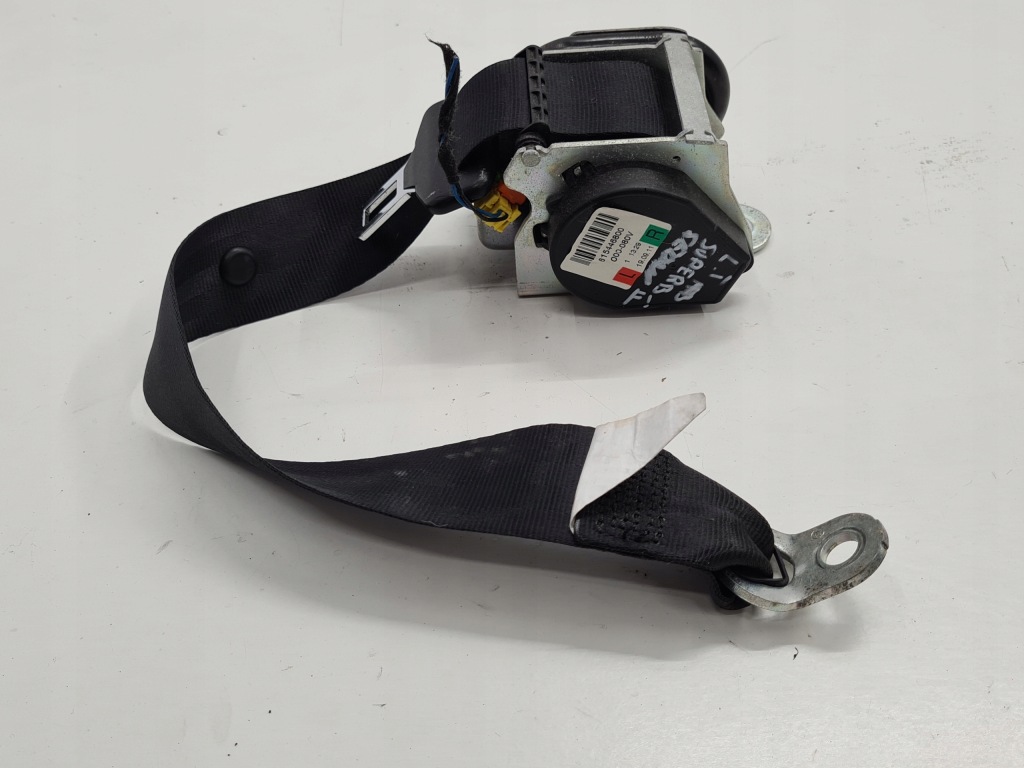 фото №1, Skoda superb ii sedan pas безпеки лівий задня