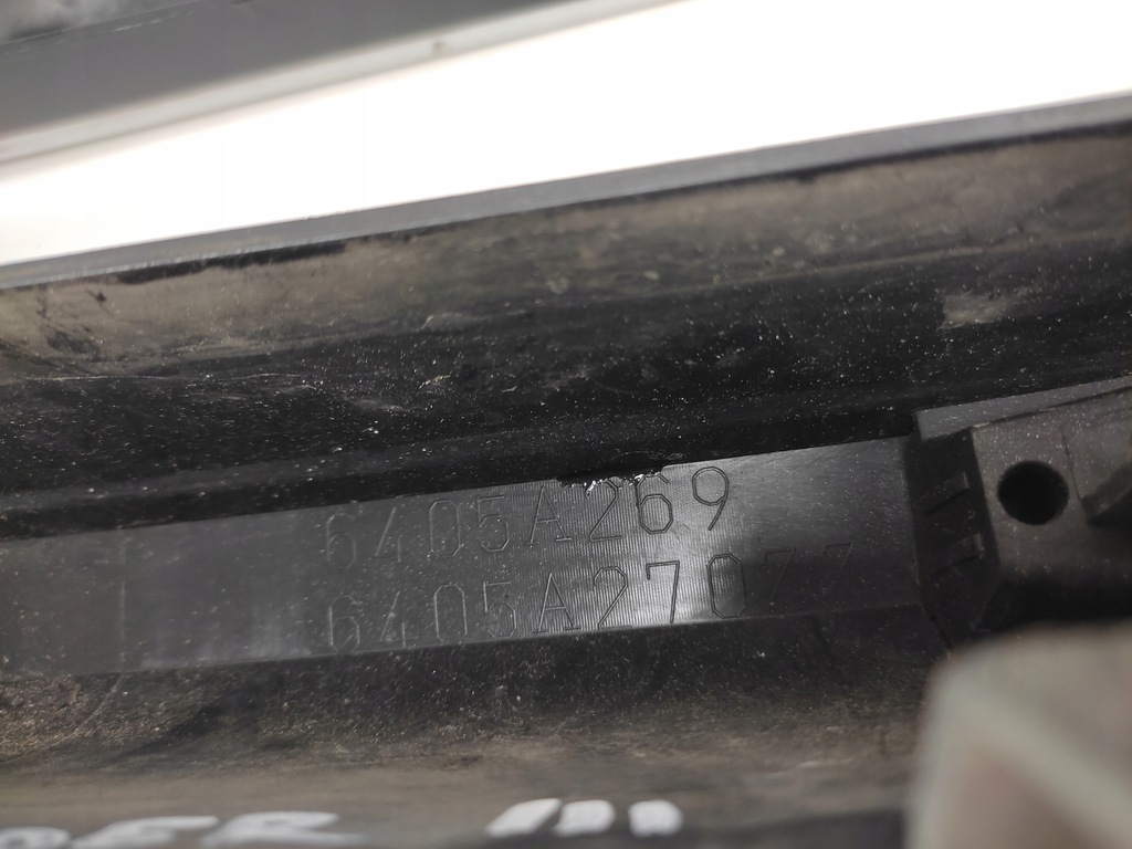 фото №8, Mitsubishi outlander iii lift ii спойлер перед 18-