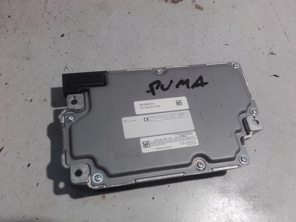 фото №8, Ford puma mk2 радіо навігація сенсорний