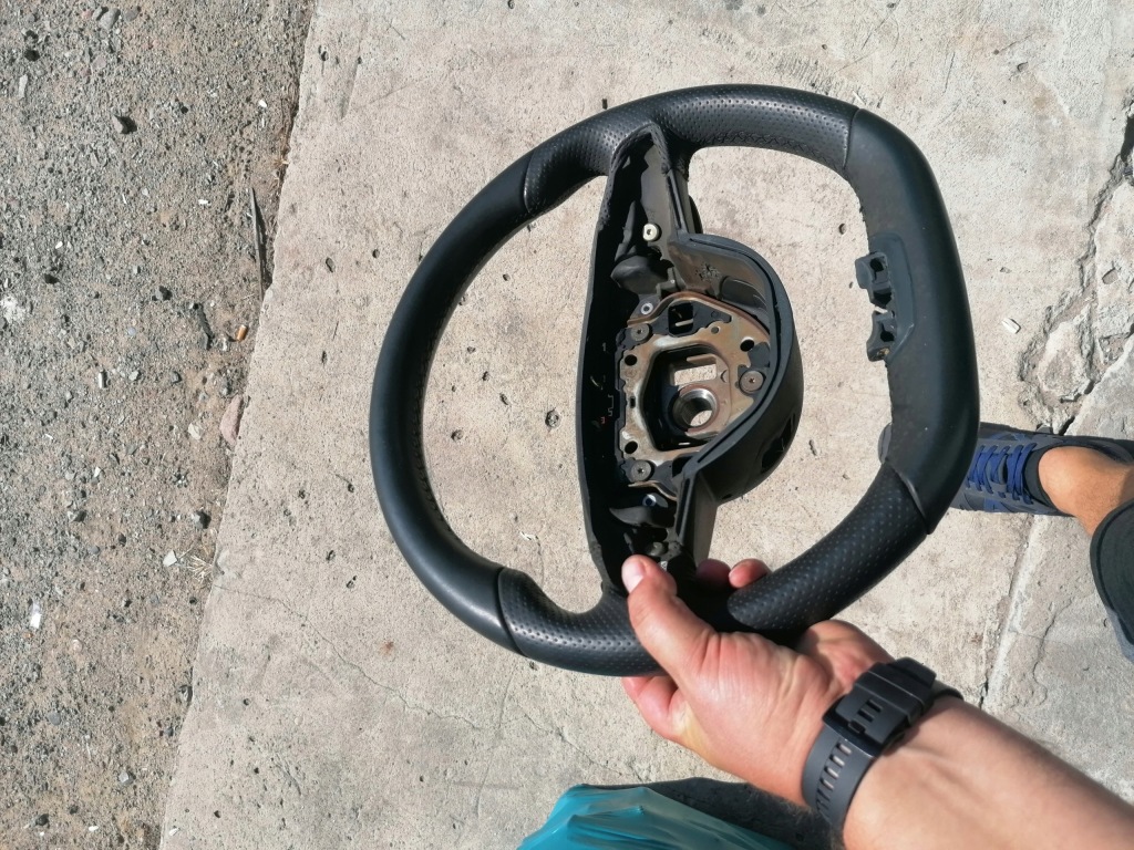 Купити Mercedes w205 повітропровід пелюстки перемикання шкіра ladna