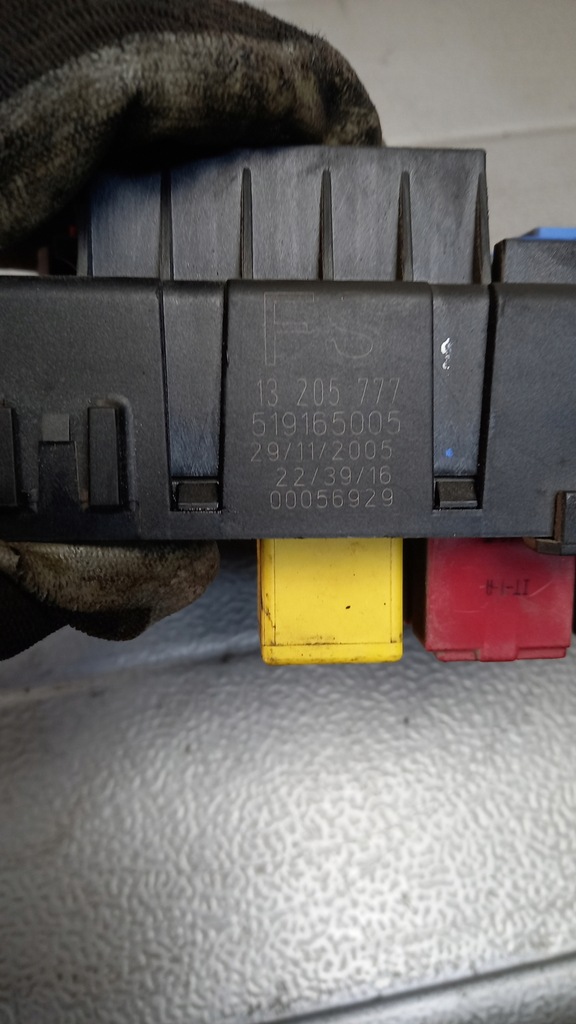 фото №4, Модуль bsi opel vectra c 05r 1.9d 13205777