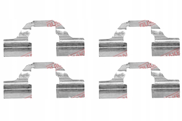 фото №2, Quick brake 109-1684 набор аксессуары, тормозные колодки тормозные
