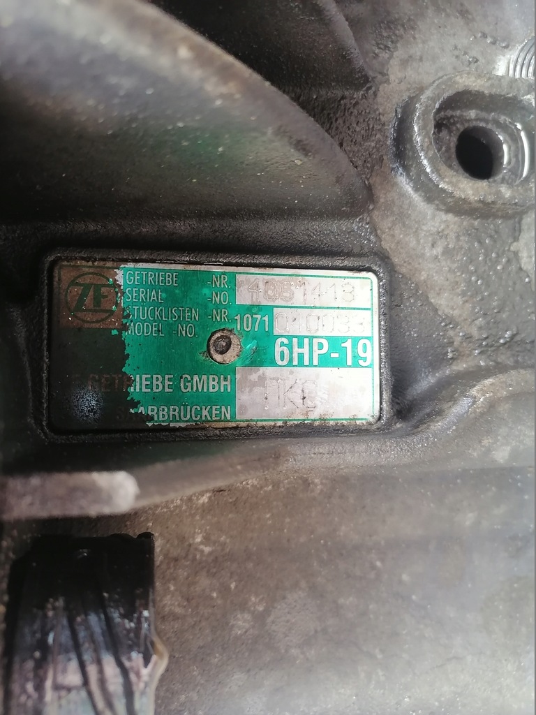 фото №12, Коробка передач передач автоматическая 6hp-19 hkc