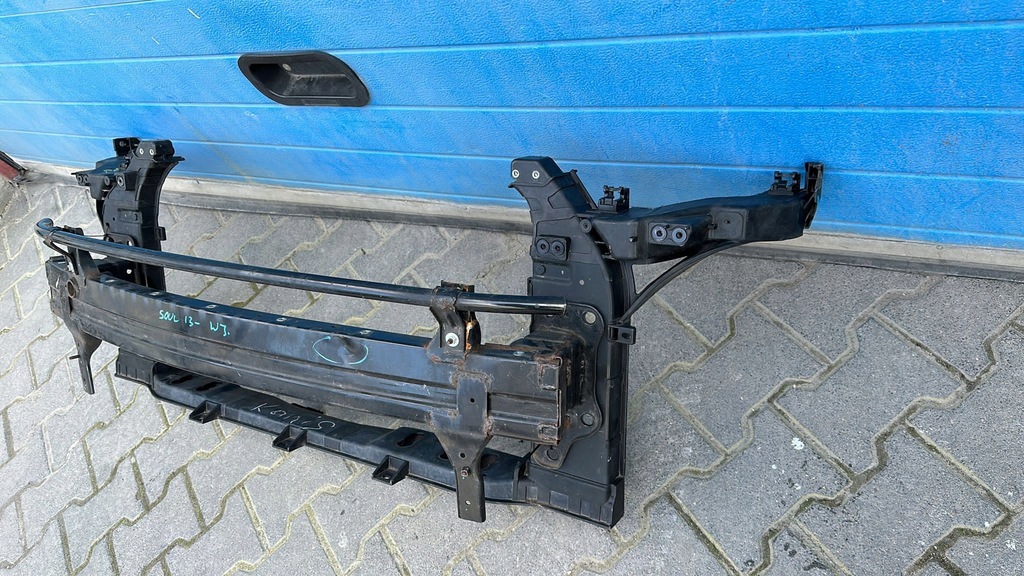 фото №3, Kia soul 2013- pas передний перед