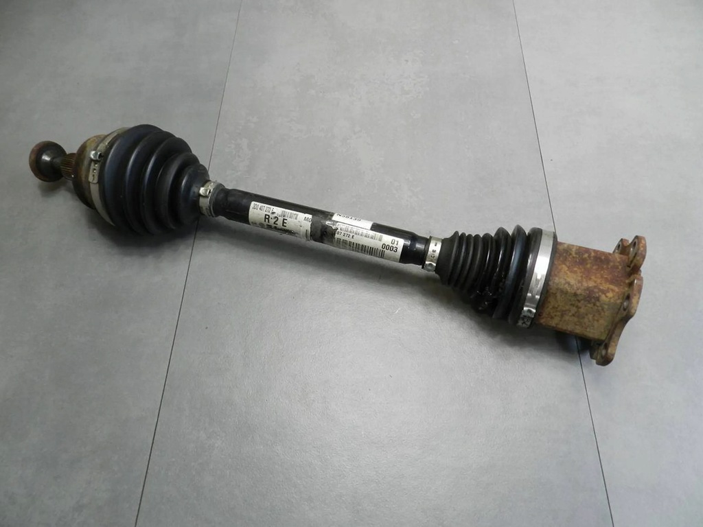 фото №1, Vw phaeton приводной вал перед 3d0407272f