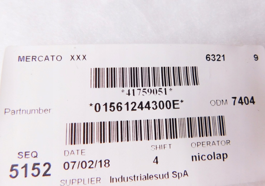 фото №15, Полиця обшивка підлога багажника - alfa romeo giulia