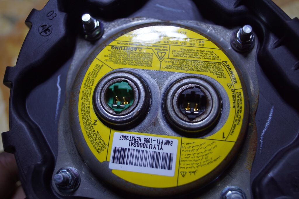 фото №13, Bmw x5 e70 подушка подушка безопасности водителя 6780476