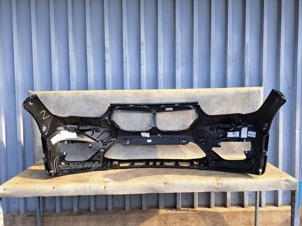 фото №6, Bmw x1 f48 lift 19- бампер передний направляющие