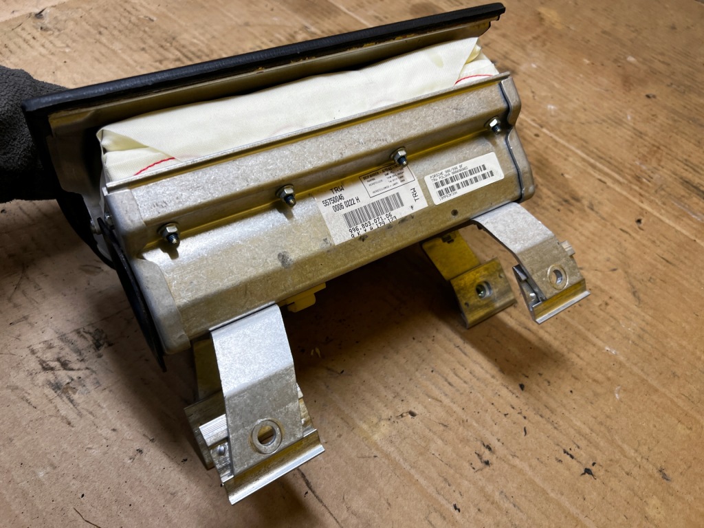 Комплект  подушка воздушная подушка безопасности водителя пассажира porsche carrera 911 996 в Украине