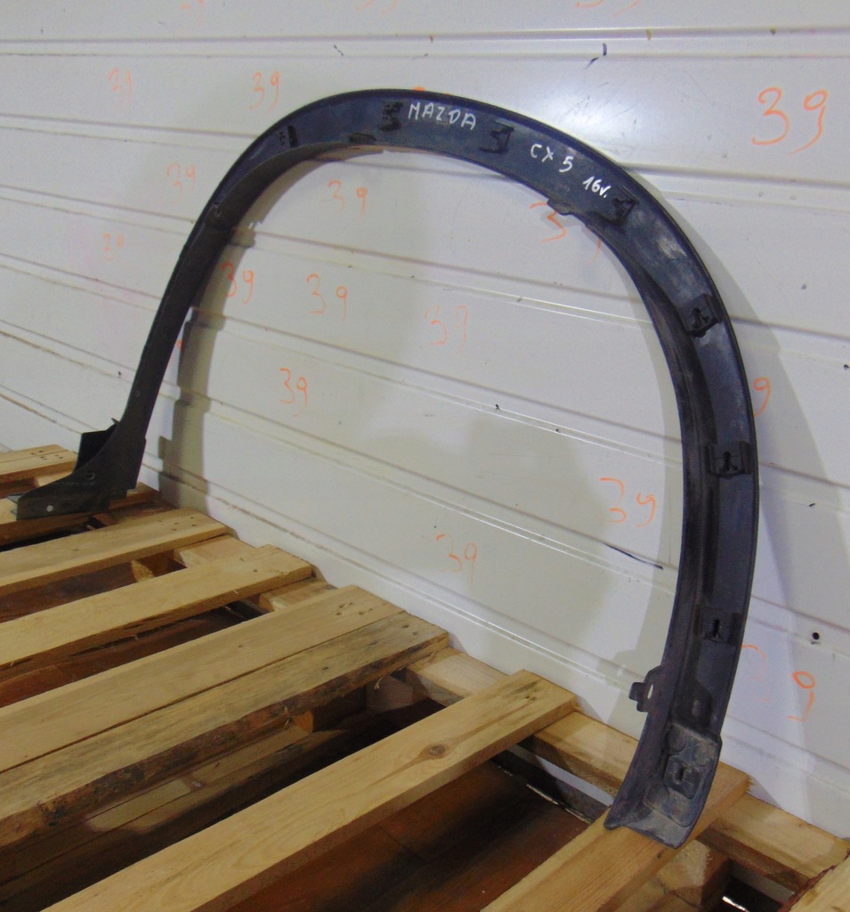 фото №7, Mazda cx-5 i 12-17 молдинг крила ліва задня задня накладка оригінальна