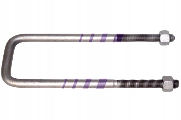 фото №2, Fast скоба рессора iveco eurocargo m14x70x2