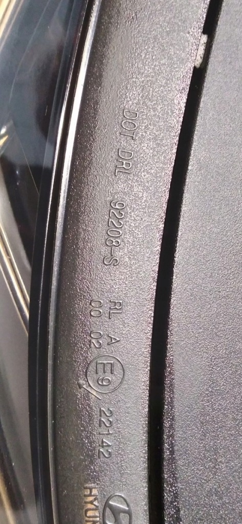 фото №13, Hyundai santa fe iv led лампа перед передняя левая правая