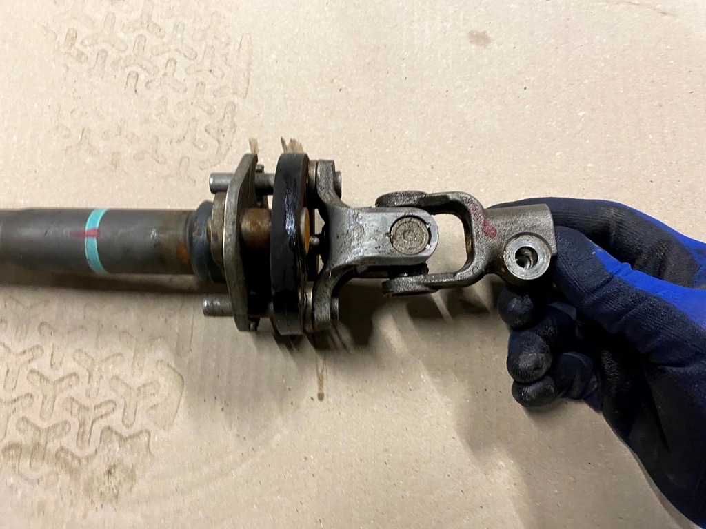 фото №5, Toyota hilux viii 15- з'єднувач хрестовий хрестовина колонки кермового