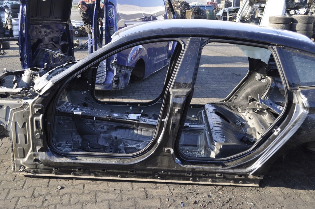 фото №1, Bmw 3 f34 gt блок двигателя ''a'' порог левый четверть