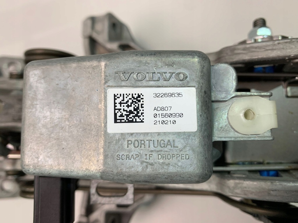 фото №6, Volvo xc90 колонка рулевая 32315147