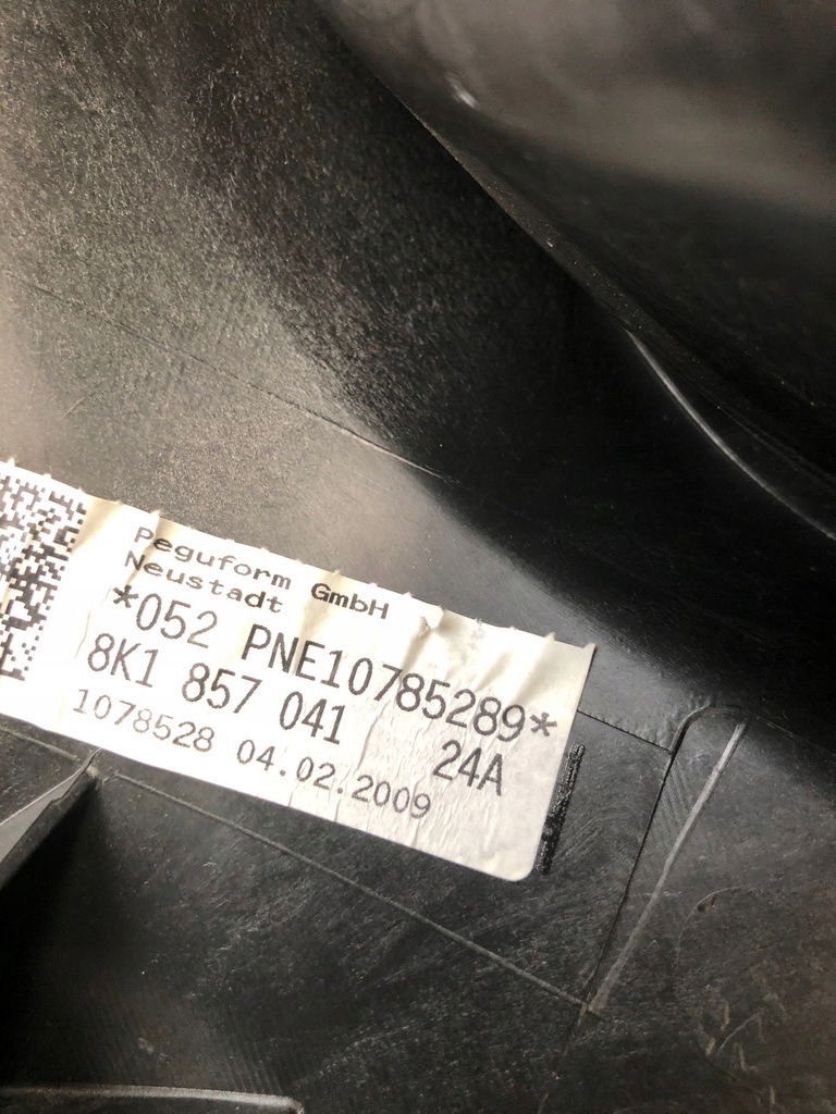 фото №11, Audi a4 s4 b8 8k 2009 с передний панели приборная, консоль