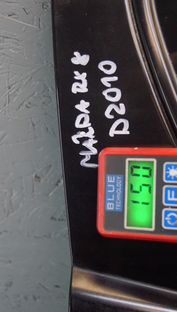 Mazda rx8 дверь правый  задняя d2010 с Разборки