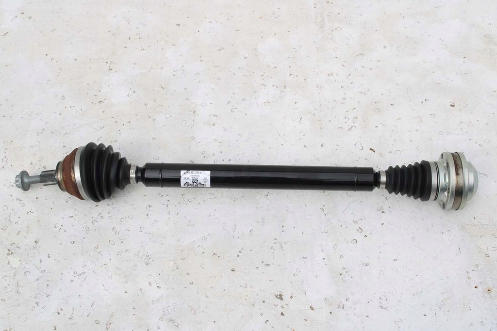 фото №8, Vw audi привідний вал передня права 5k0407272a 5k0 407 272 a 5k0407272a перед 5k04