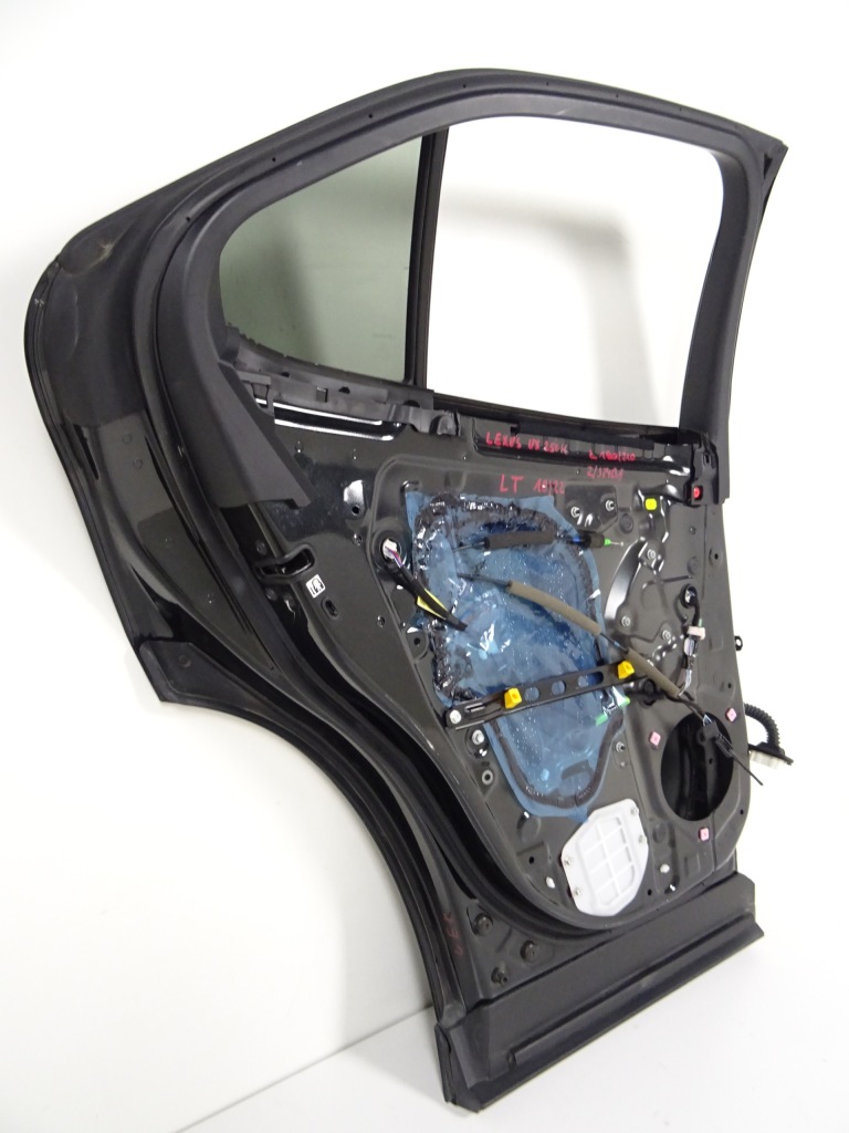 Lexus ux 250h двері ліва задня чорний повний Зі Шроту