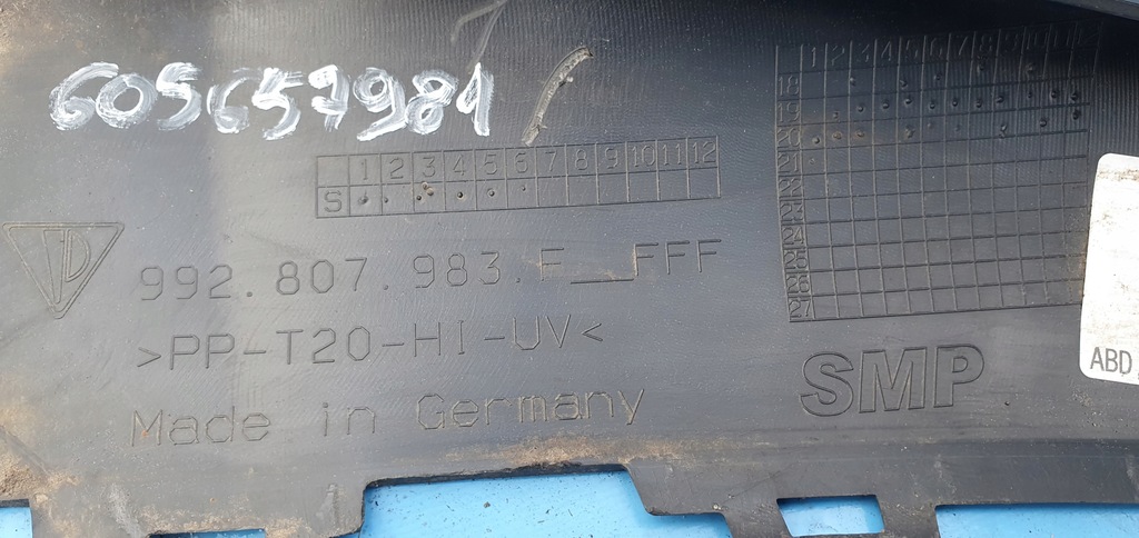 фото №8, Бампер задний porsche carrera 911 992807983f