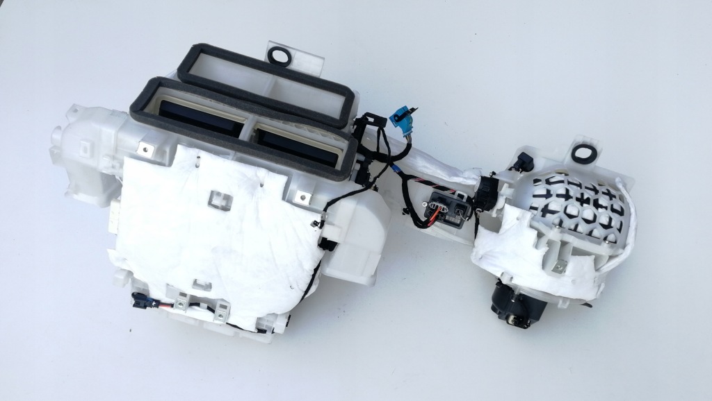 фото №1, Citroen ds7 ds 7 отопитель воздуходувка комплект eur