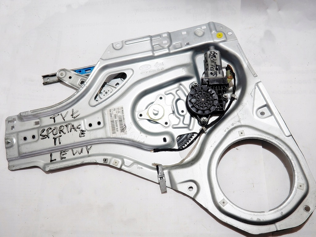 фото №1, Sportage ii підйомник скло лівий задня kompletny