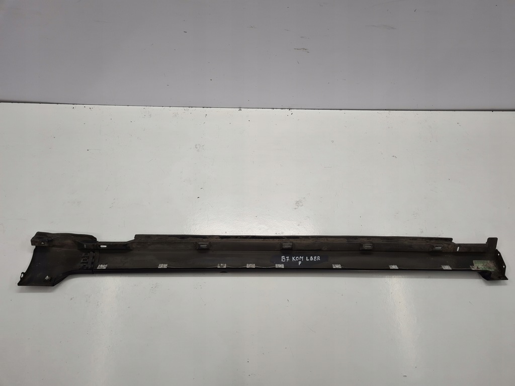 фото №6, Vw passat b7 kombi молдинг поріг права lb8r