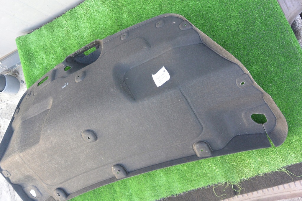 фото №7, Шумоизоляция защита крышки maserati quattroporte vi