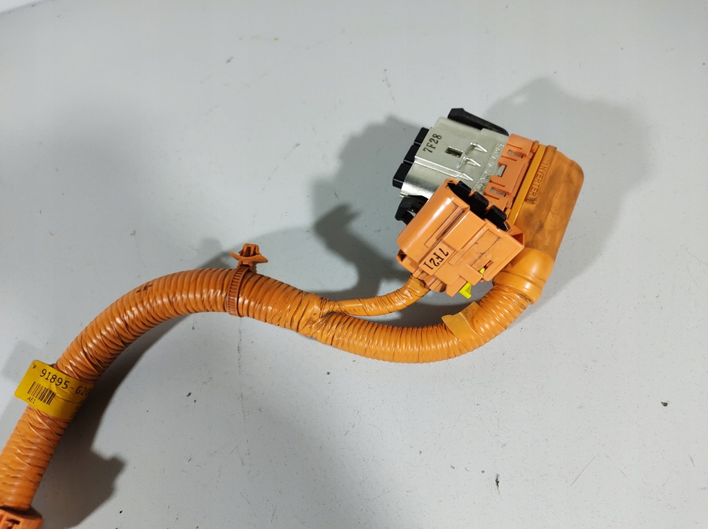 фото №6, Hyundai ioniq 17r- джгут шланг акумулятора