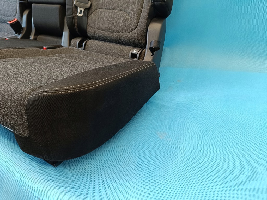 фото №9, Skoda kodiaq 1 1.5 tsi 2019r заднее сиденье сиденья задняя lvw satinschwarz grey isofix