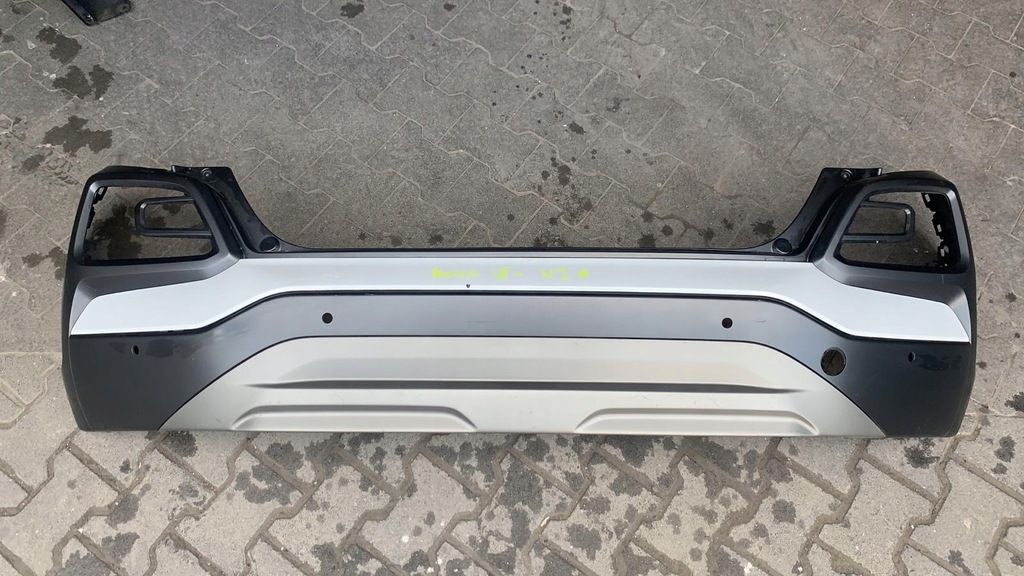 фото №1, Hyundai kona 2018- бампер задняя задний