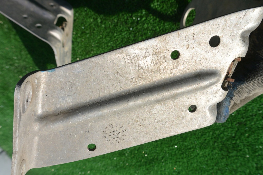 фото №6, Кронштейн кронштейн плита kpl bmw x5 x6 e70 e71 f15