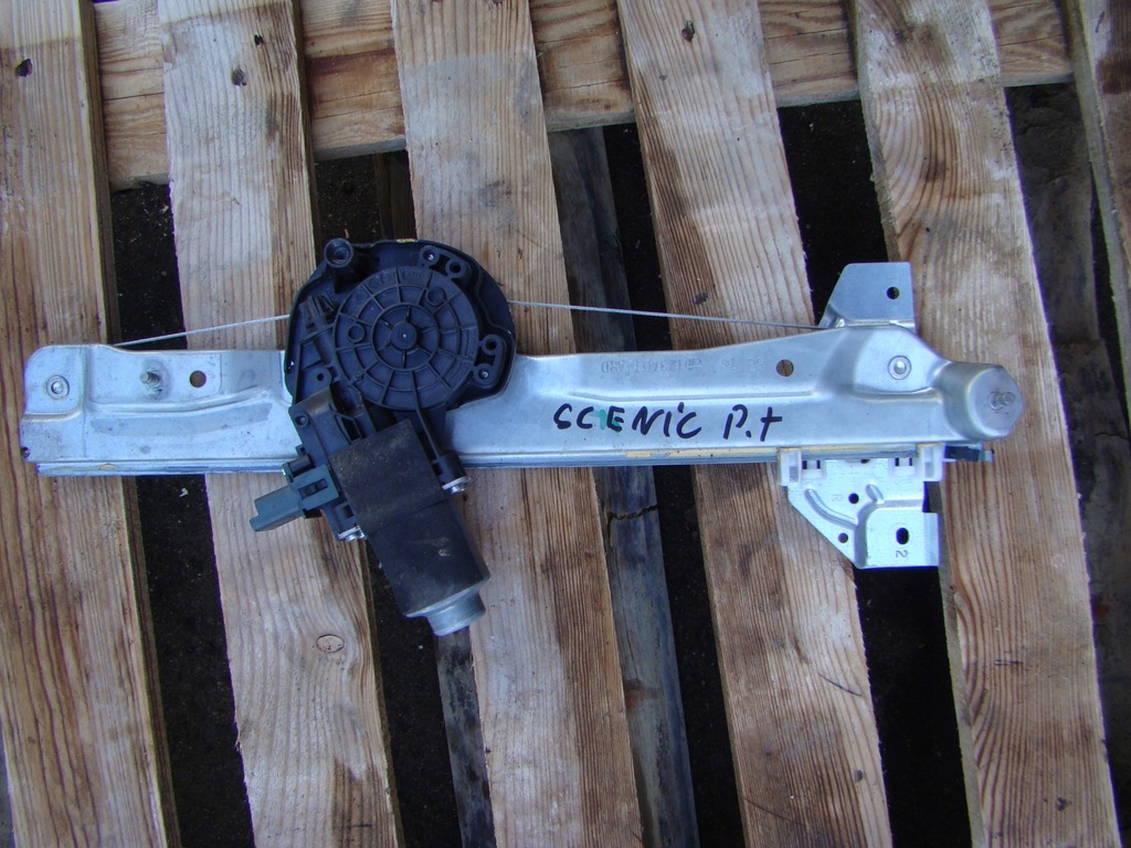 фото №1, Grand scenic iv механизм подъемник окон t правый