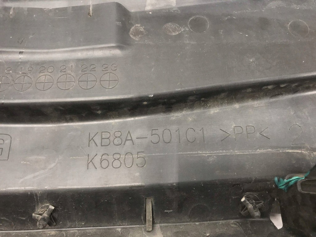 фото №12, Воздуховод воздуха mazda cx-5 cx5 ii kb8a-501c1