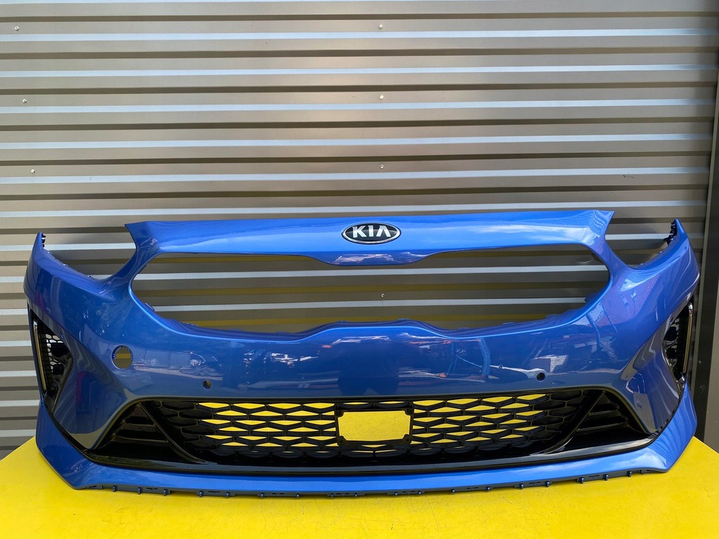 фото №1, Kia pro ceed бампер перед