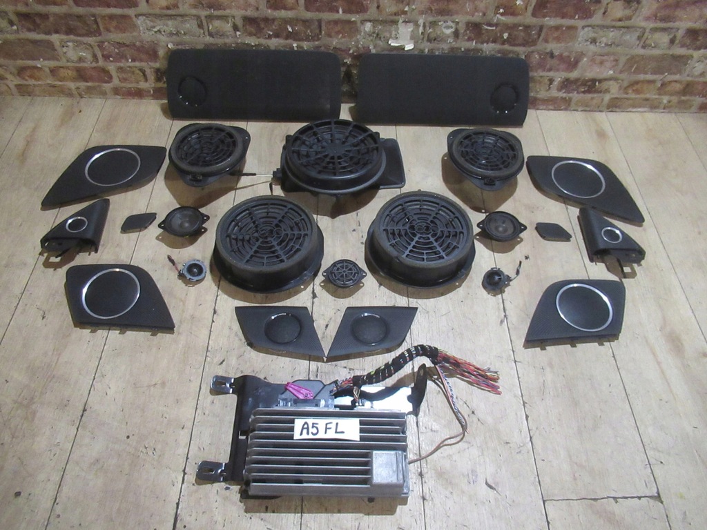 фото №1, Аудіосистема bang&olufsen audi a5 8t coupe lift