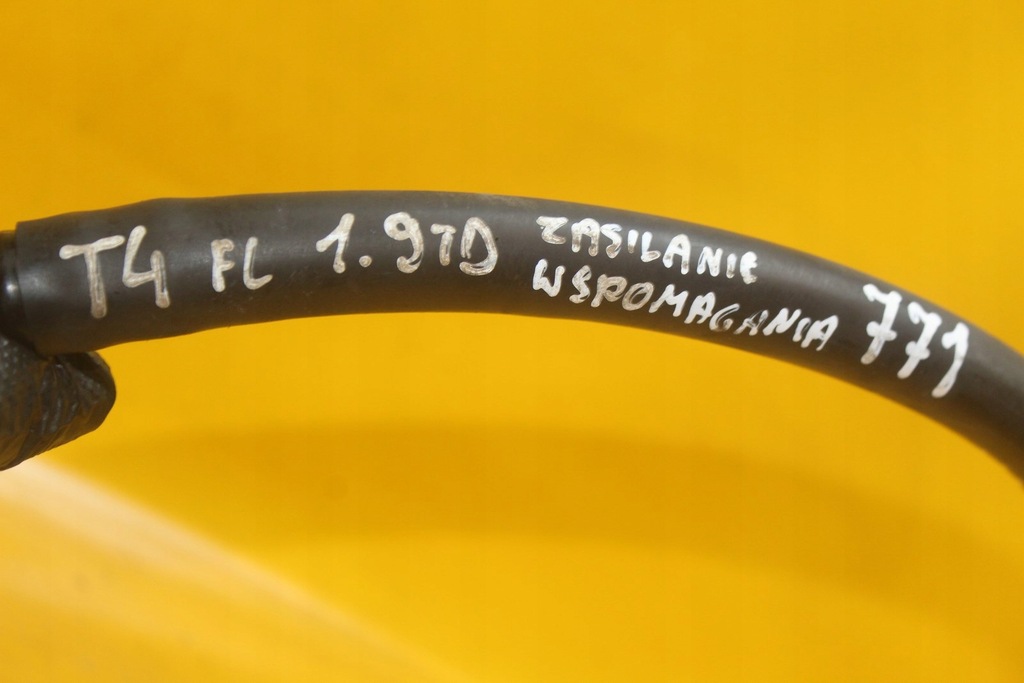 фото №7, Шланг підсилювача vw transporter t4 1.9 td 7d1422893